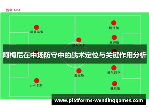 阿梅尼在中场防守中的战术定位与关键作用分析