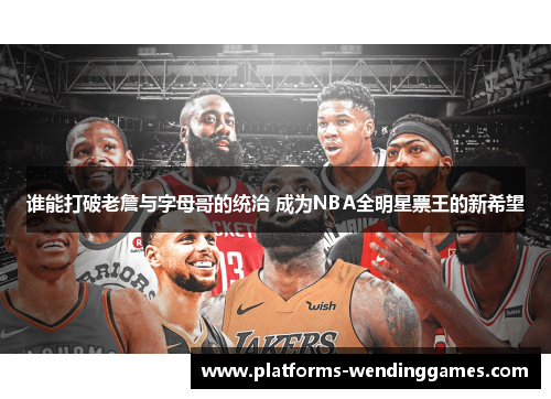 谁能打破老詹与字母哥的统治 成为NBA全明星票王的新希望