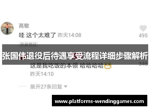 张国伟退役后待遇享受流程详细步骤解析