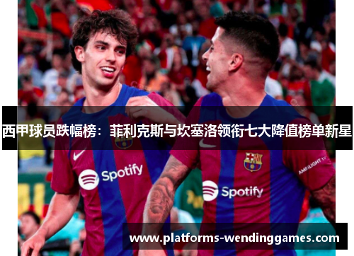 西甲球员跌幅榜:菲利克斯与坎塞洛领衔七大降值榜单新星 西甲球员跌幅榜:菲利克斯与坎塞洛领衔七大降值榜单新星
