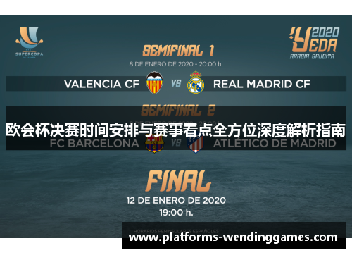 欧会杯决赛时间安排与赛事看点全方位深度解析指南