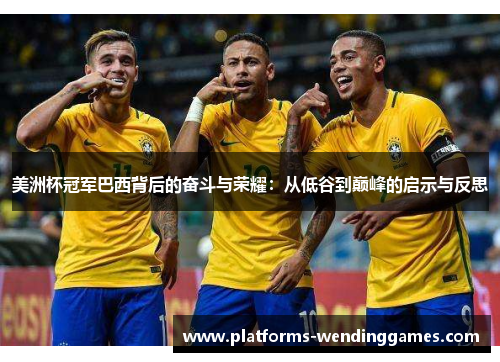 美洲杯冠军巴西背后的奋斗与荣耀：从低谷到巅峰的启示与反思