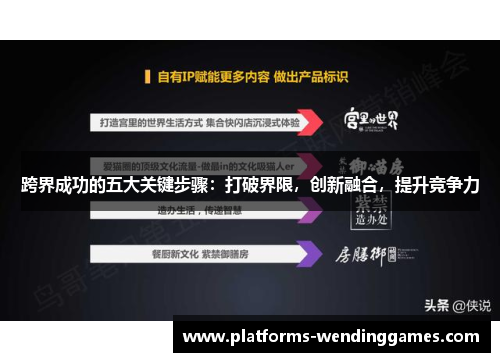 跨界成功的五大关键步骤：打破界限，创新融合，提升竞争力