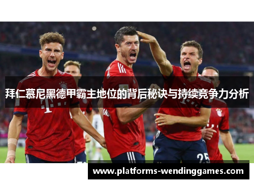 拜仁慕尼黑德甲霸主地位的背后秘诀与持续竞争力分析