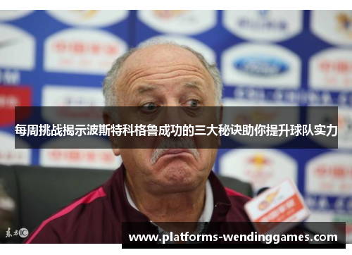 每周挑战揭示波斯特科格鲁成功的三大秘诀助你提升球队实力