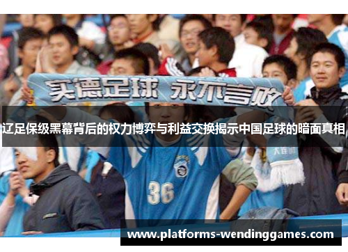 辽足保级黑幕背后的权力博弈与利益交换揭示中国足球的暗面真相